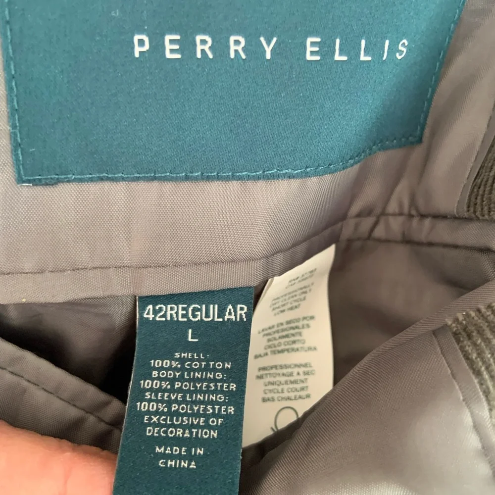 Perry Ellis fabulous great